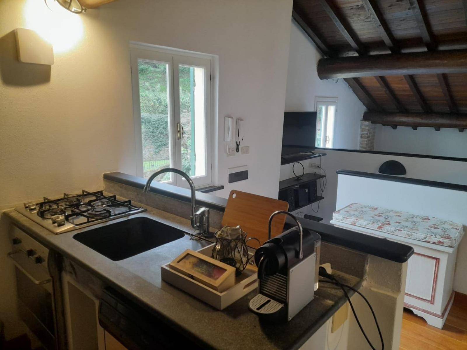 Ferienwohnung Mansarda Portofino Exterior foto