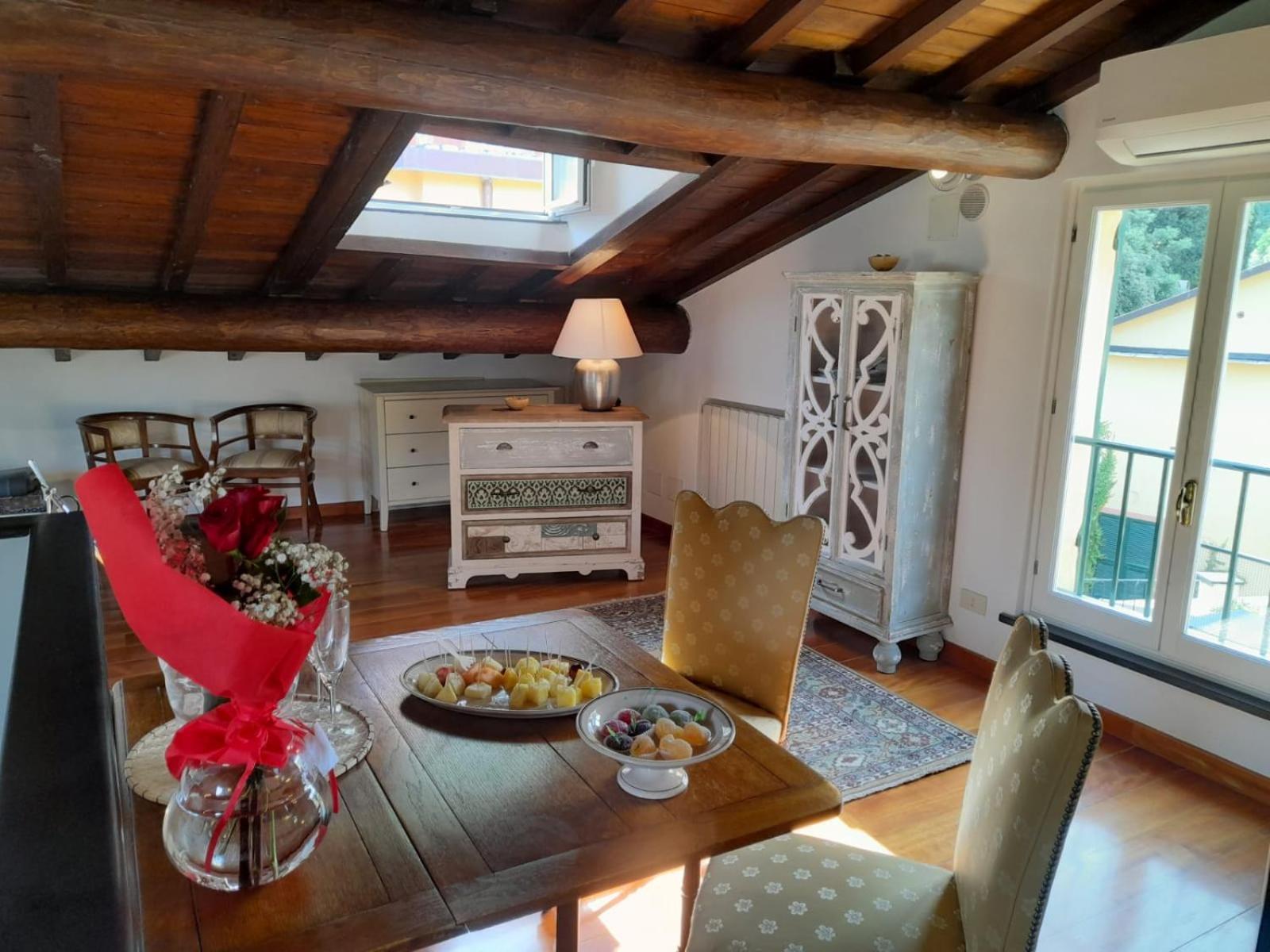 Ferienwohnung Mansarda Portofino Exterior foto