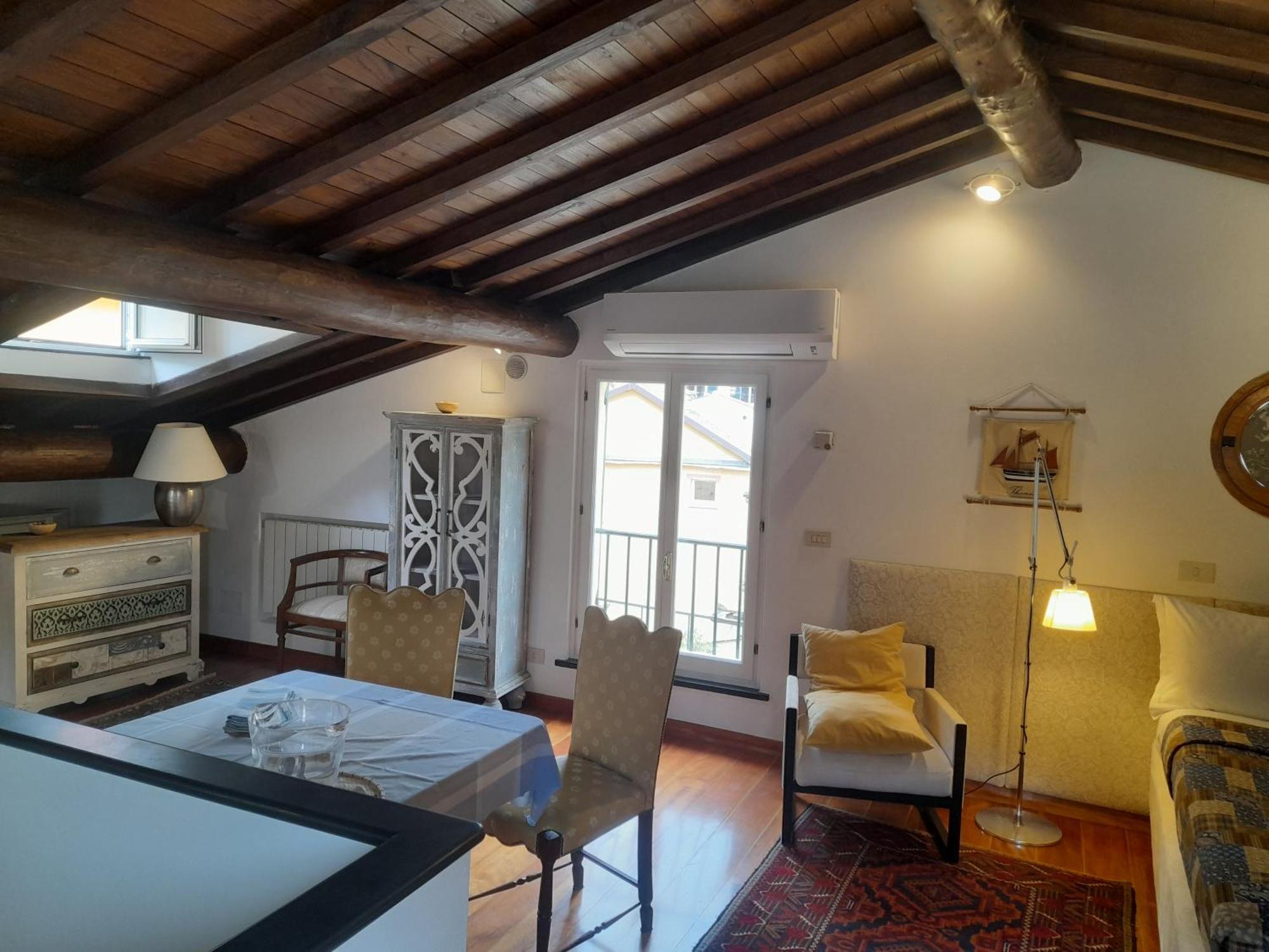 Ferienwohnung Mansarda Portofino Exterior foto