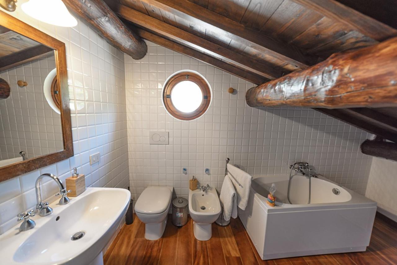 Ferienwohnung Mansarda Portofino Exterior foto